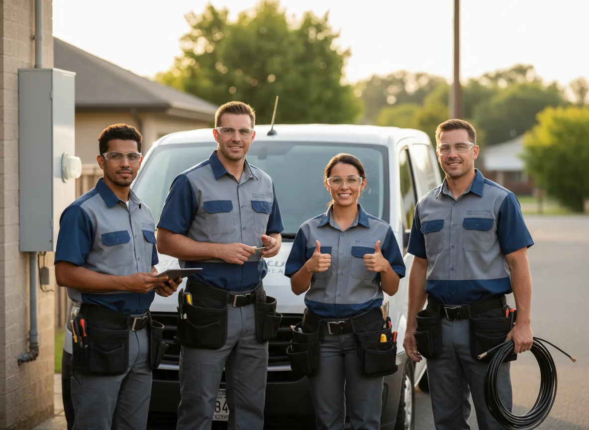 Residential electrical contractor serving homeowners in Hampden, ND