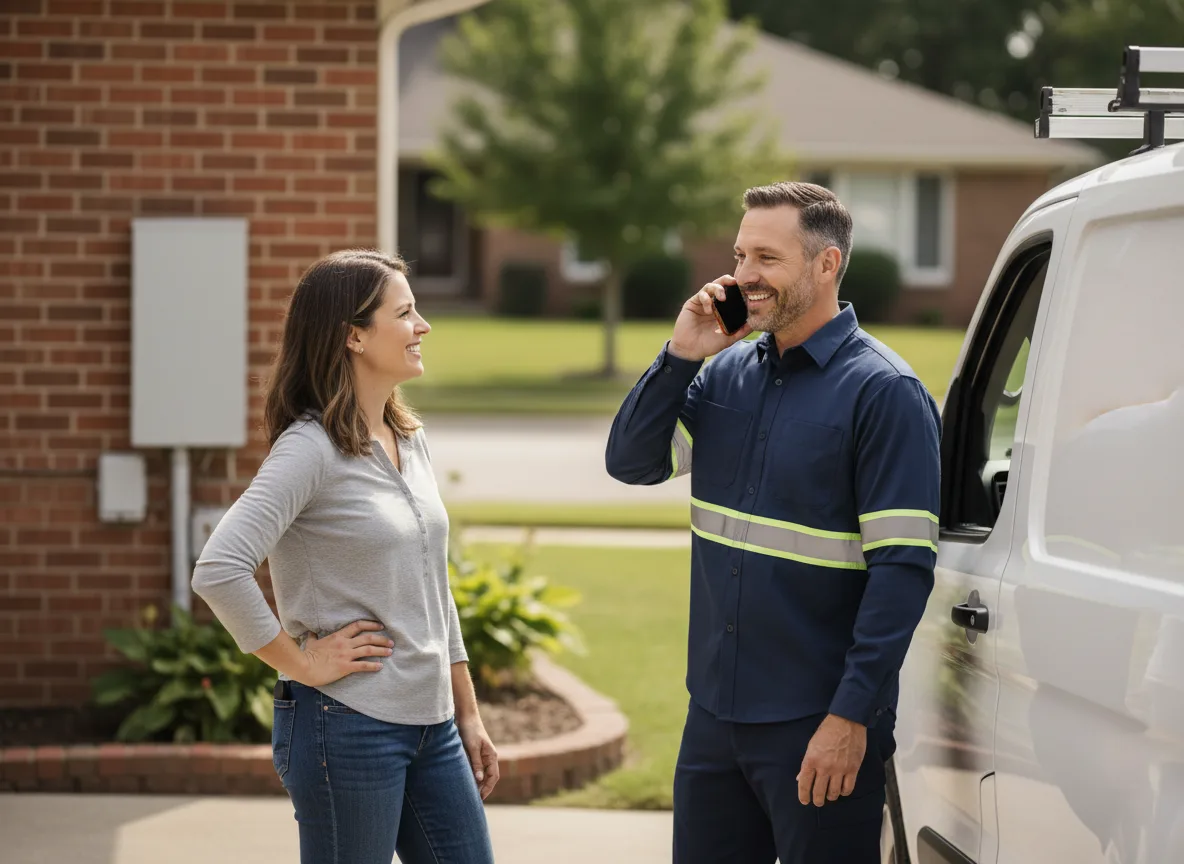 Electrical repair frequently asked questions in Hampden, ND